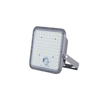 Projecteur LED solaire 2000 lumens avec détecteur panneau déporté - GALIX