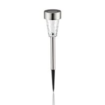 Lot de 5 lanternes solaire inox G18 - GALIX