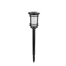 Lanterne solaire effet flamme 64cm blanc chaud - GALIX