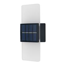 Applique murale solaire effet givré H.15cm - GALIX