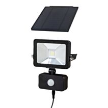 Projecteur solaire 800 lumens détecteur - GALIX