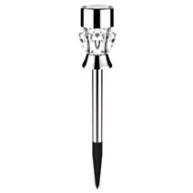 Spot solaire Inox verre H.36cmx22,5cm - GALIX