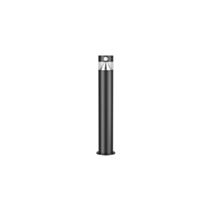 Borne solaire Forte inox H.50x10,5cm avec détecteur 150 lumens - GALIX
