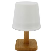 Lampe de table solaire 20x15cm - GALIX