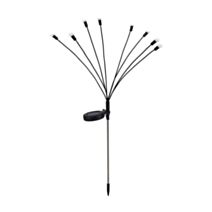 Décoration lumineuse à énergie solaire Bouquet 8 LED H69 - GALIX
