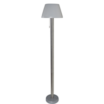 Lampadaire solaire très éclairant pied ajustable - GALIX
