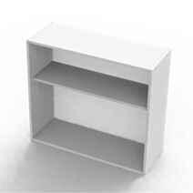 Caisson de cuisine meuble haut 713x800mm Blanc
