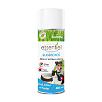E.aerosol chien & chat