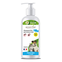 E.shampooing antiparasitaire