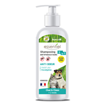 E.shampoing 3en1 anti odeur fl/250ml