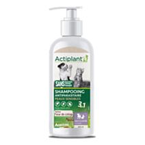 Shampooing Antiparasitaire Peaux Sensibles 250ml - ACTIPLANT'