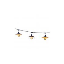 Guirlande lumineuse extérieure 10 douilles E27 VIinty 6M - LUMISKY