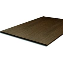 Plateau de bureau mélaminé chêne blanchi 18mm 120x80cm