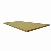 Panneau mdf. Dimensions : 244 x 122 cm Épaisseur : 6 mm