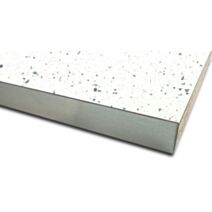 Plan travail hydro blanc pailletté 38 mm 3 m 04 - SUPBOIS