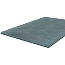 Plateau de bureau mélaminé béton brossé 18mm 120x80cm
