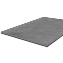 Plateau de bureau mélaminé béton brossé 18mm 150x80cm