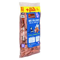 Sac de bois d'allumage 20L+10% offert - WOODSTOCK BOIS