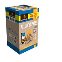 Allume-feu Allum Express Cire végétale 1kg Naturel - WOODSTOCK BOIS