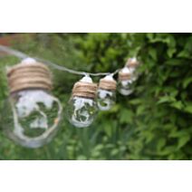 Guirlande solaire mini-leds Swing 1,80m