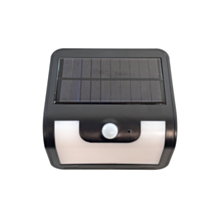 Applique murale solaire LED Oslo + détection de mouvement 16x9x14cm 200Lm IP44