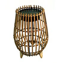 Lampe solaire LED Elvira bambou 100lm