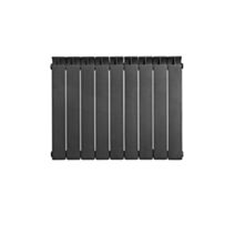 Radiateur céramique Silhouette 2000W gris - UNIV'R CHAUFFAGE