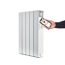 Radiateur à inertie céramique Eden 750W - UNIV'R CHAUFFAGE