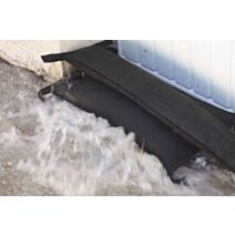 2 boudins anti-inondation 152x22cm 