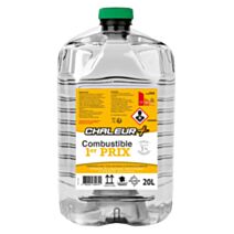 Combustible pour poêle à pétrole 20L - CHALEUR PLUS