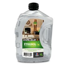 Combustible chauffage Bio Ethanol 4L - CHALEUR+