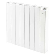 Radiateur à inertie sèche Prestige Plus 1000W blanc 510x580x95mm