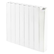 Radiateur électrique à inertie Tradition Plus 1000W blanc 510x580x95mm
