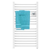 Sèche-serviette électrique sans fluide Hestia 500W blanc - BESTHERM 