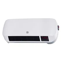 Radiateur céramique mural Kanoe programmable 2000W blanc 
