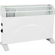Convecteur électrique Primo 2000W blanc compact
