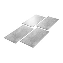 Dalle PVC clic Eco50 gris ciment sous-couche intégrée - HOMELIKE