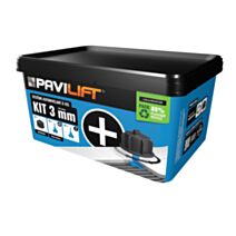 Kit démarrage 50 cadrans 50 croisillons en + 3mm 30 croisillons en I 2mm - PAVILIFT