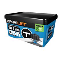 Kit démarrage 50 cadrans 50 croisillons en T 3mm 30 croisillons en I 2mm - PAVILIFT