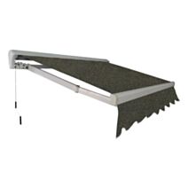 Store banne manuel semi-coffre 4x3m 