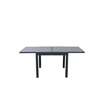 Table de jardin Sunsa alu 90x180 anthracite