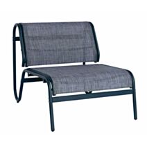 Fauteuil relaxation Dolce gris - NOBRAND