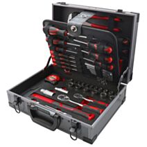 Coffret à outils aluminium 110 pièces