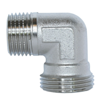 Coude à visser mâle 3/4EK