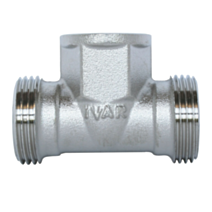 Té à visser femelle au centre 3/4EK