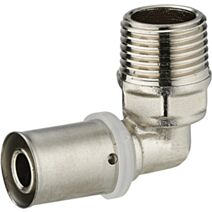 Coude multicouche sertir mâle G1/2 d20 - NOYON & THIEBAULT