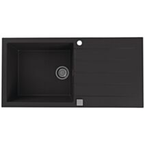 Evier 1 bac 100x50cm Cadit+ noir - DIADEM