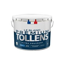 Peinture Blanc Premium mat 10L blanc - TOLLENS
