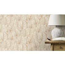 Papier peint vinyle expansé intissé Lotus blanc 10x0,53m