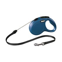 Flexi Laisse Corde New Classic S 5m Bleu - ZOLUX
